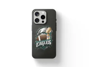 Philadelphia Eagles Silicon Cover for Smartphone Quality Max Edition